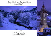 Amplia Postales de Ushuaia