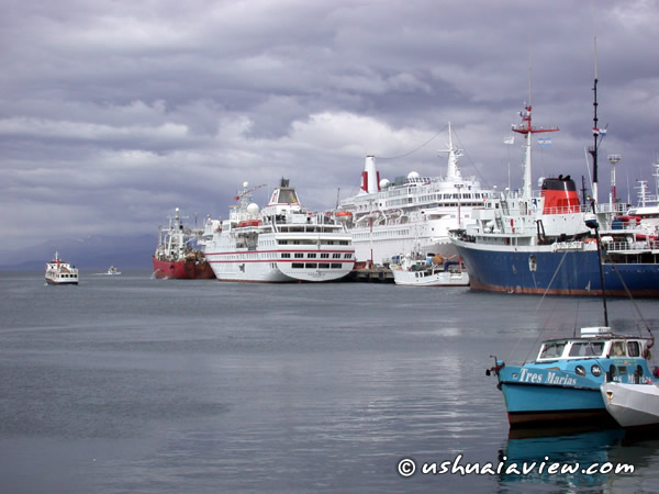 Puerto de Ushuaia