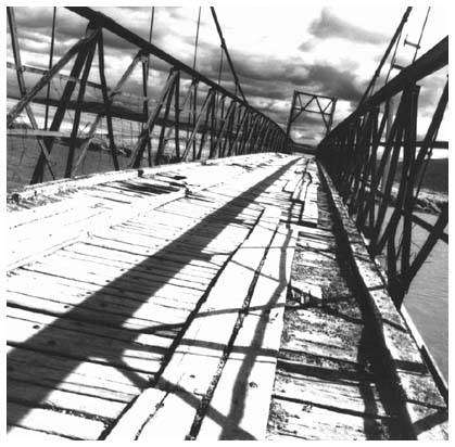 Puente colgante